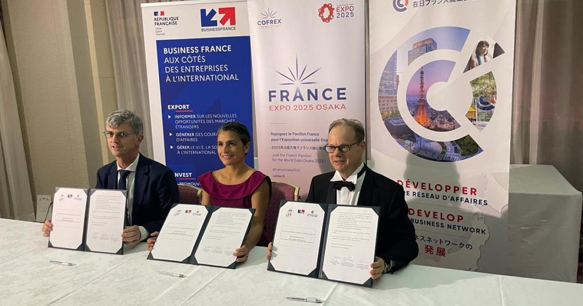 COFREX、フランス貿易投資庁-ビジネスフランス、および在日フランス